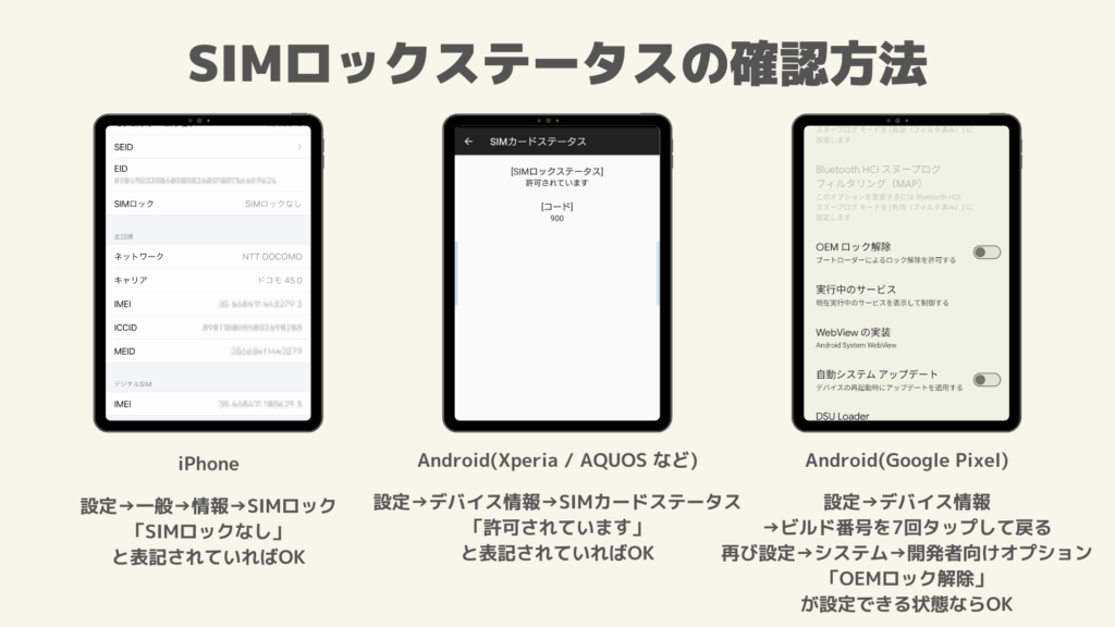 SIMロックステータスの確認方法_231031