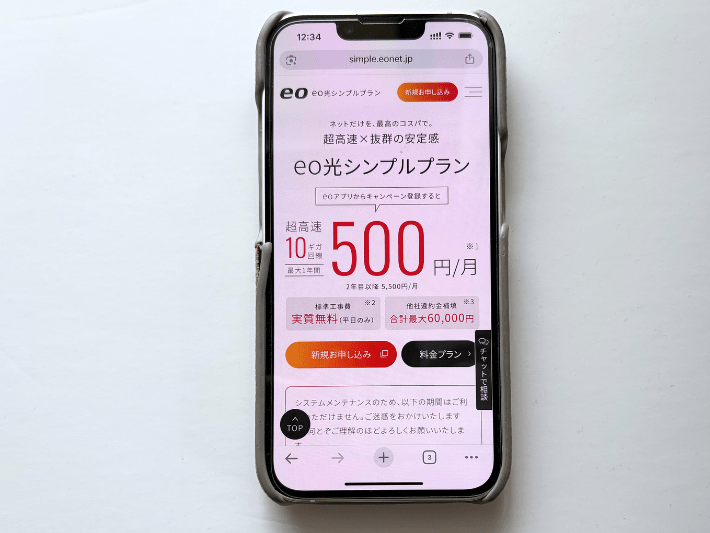 eo光のシンプルプランとは