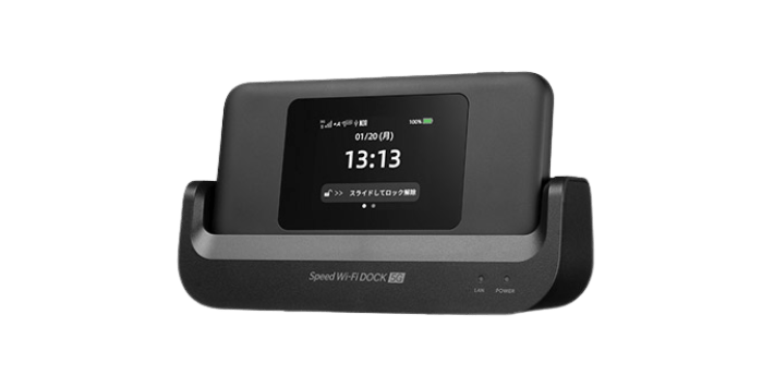Speed Wi-Fi DOCK 5G 01