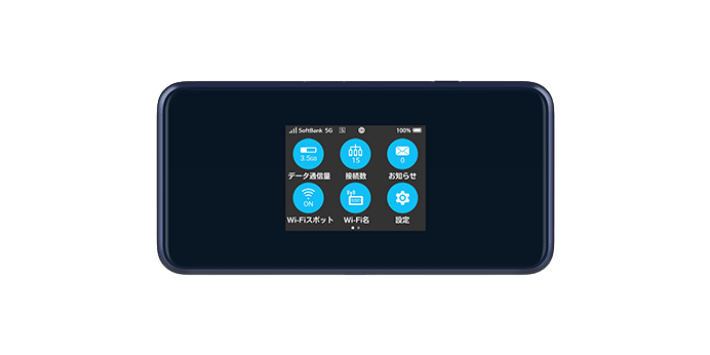 Pocket WiFi 5G A102ZT