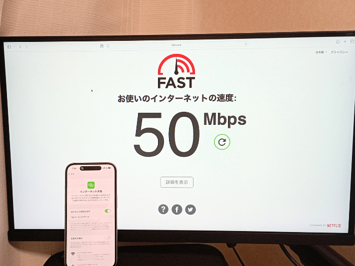 快適に作業できる通信速度の目安
