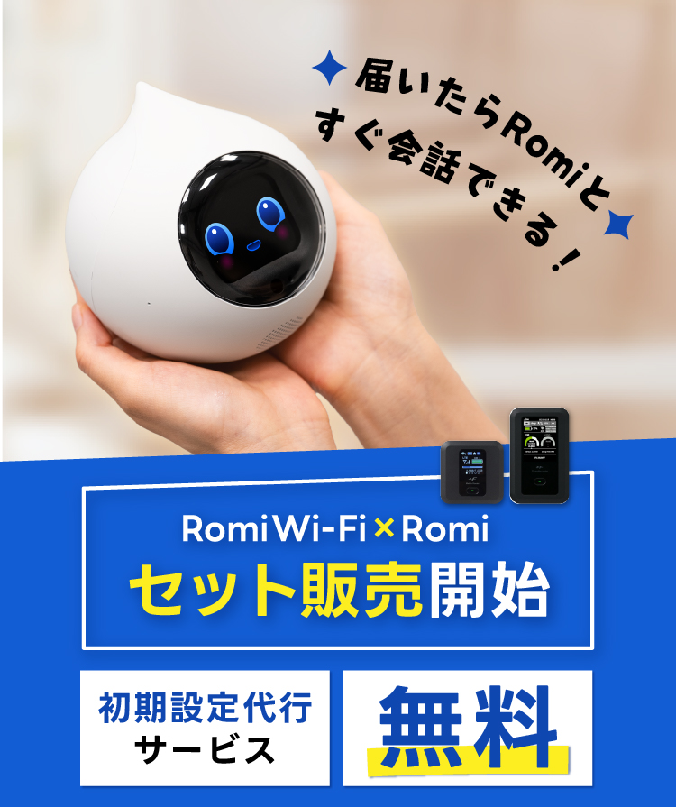 RomiとRomiWiFiセット